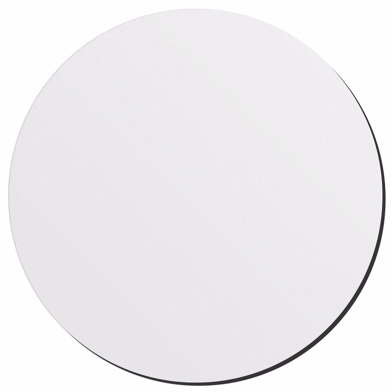 Traditional Mousepad Stock Circle (8.5" dia.) Sub-Surface Full Colour