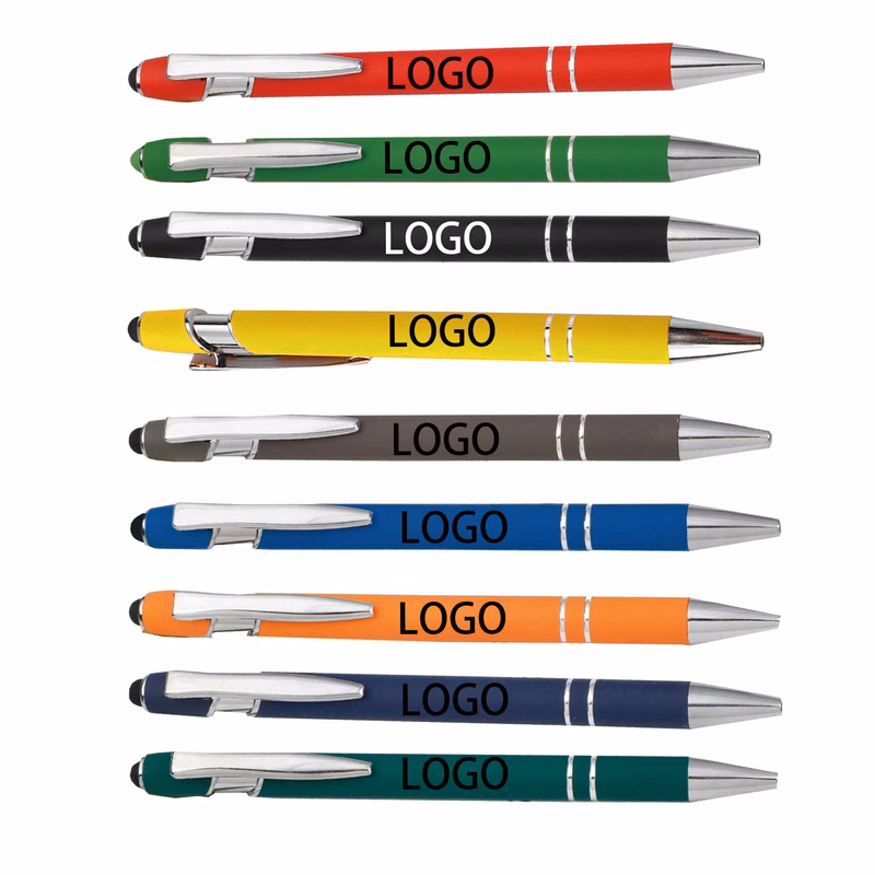 Premium Aluminum Capacitive Click Pen