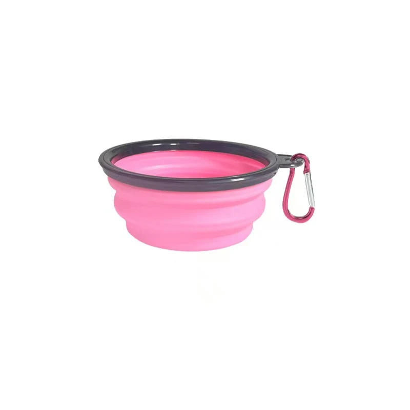 12oz Silicone pet bowl 1