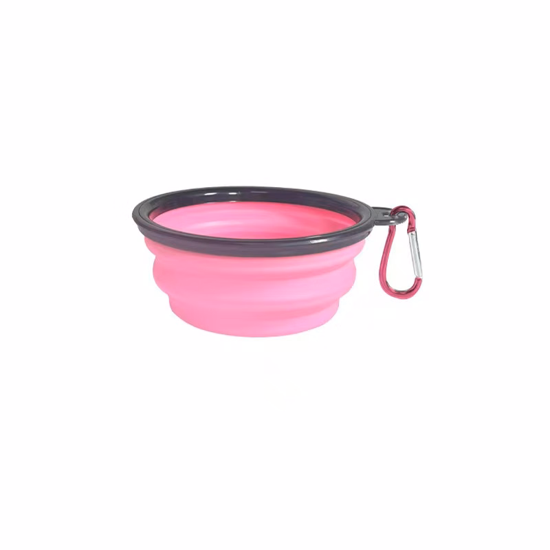12oz Silicone pet bowl