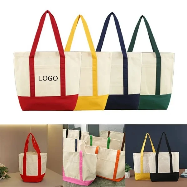 Reusable Handheld Grocery Tote Bag 1