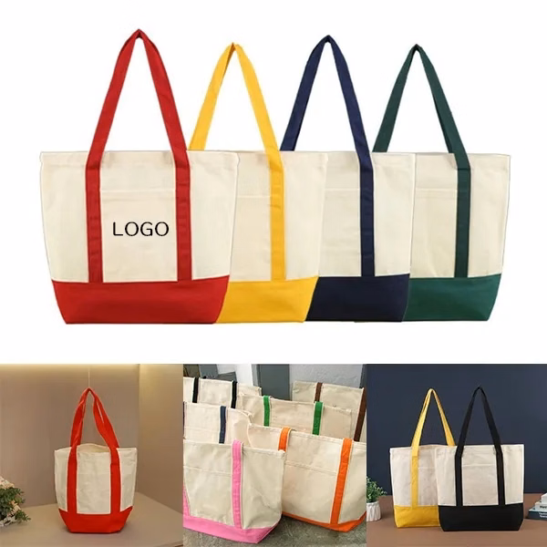 Reusable Handheld Grocery Tote Bag