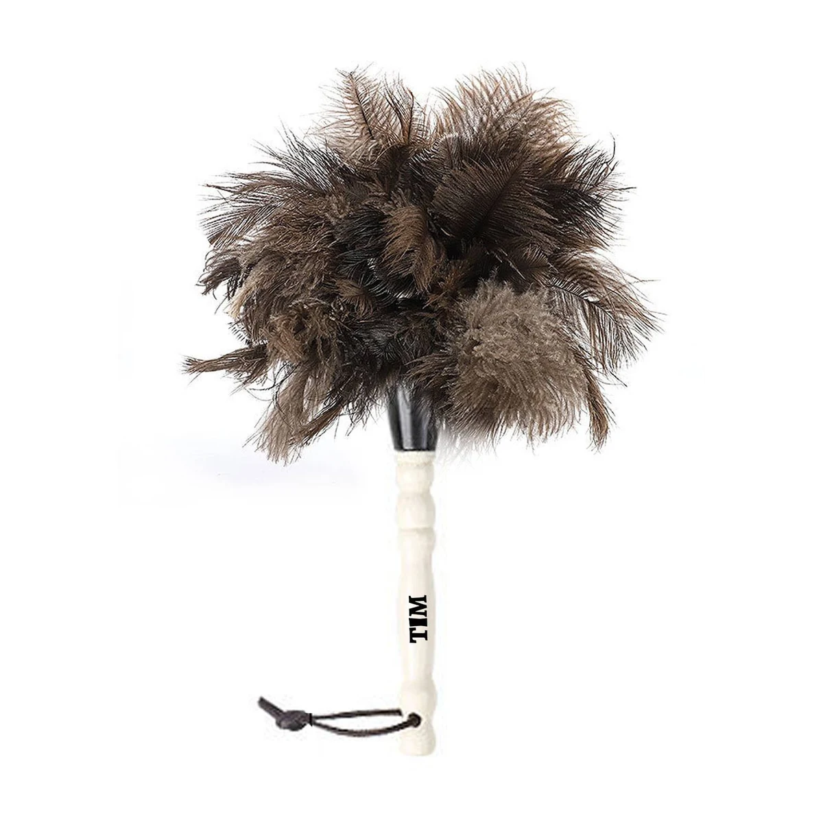 Premium Natural Ostrich Feather Duster 1