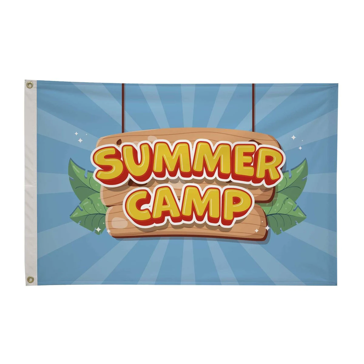 2' x 3' Polyester Flag Single-Sided 1