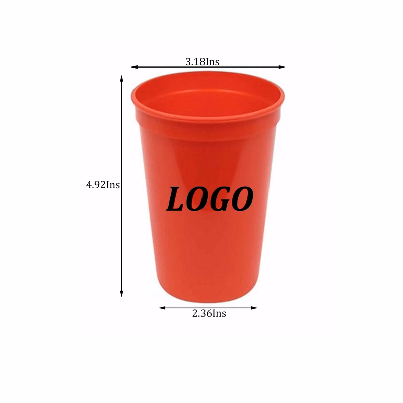 16Oz Plastic Stadium Advertising Cup