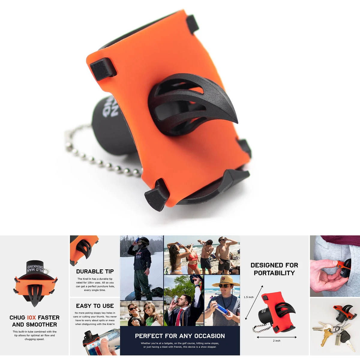 Innovative Shotgun Tool with Built-in Funnel 1
