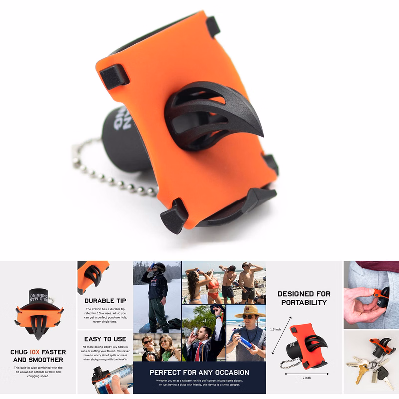 Innovative Shotgun Tool with Built-in Funnel