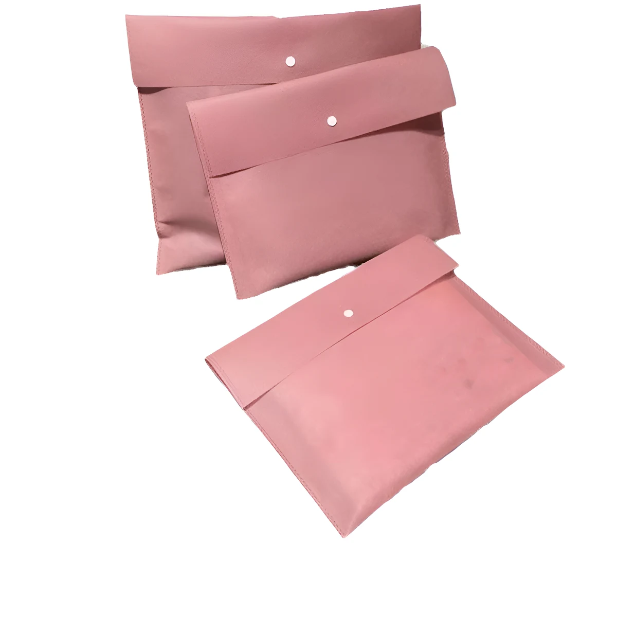 Non-Woven Fabric Snap File Bag 1