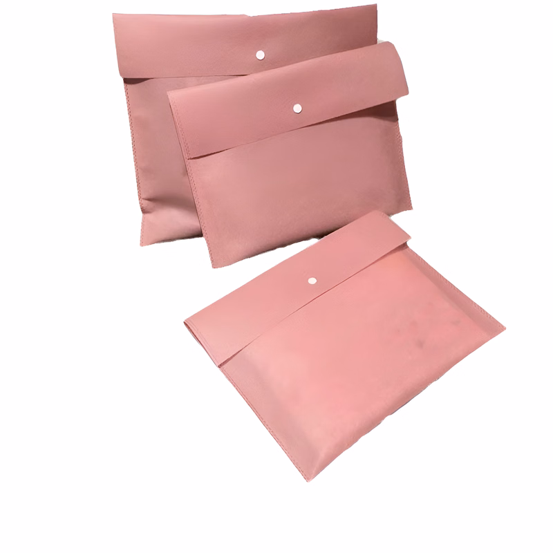 Non-Woven Fabric Snap File Bag