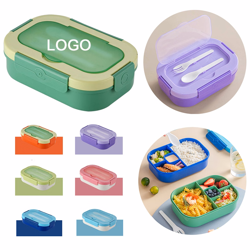 1300ML Bento Box Lunch Box With Spoon and Fork