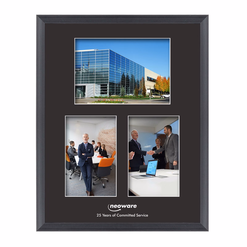Grazia 3 Picture Frame
