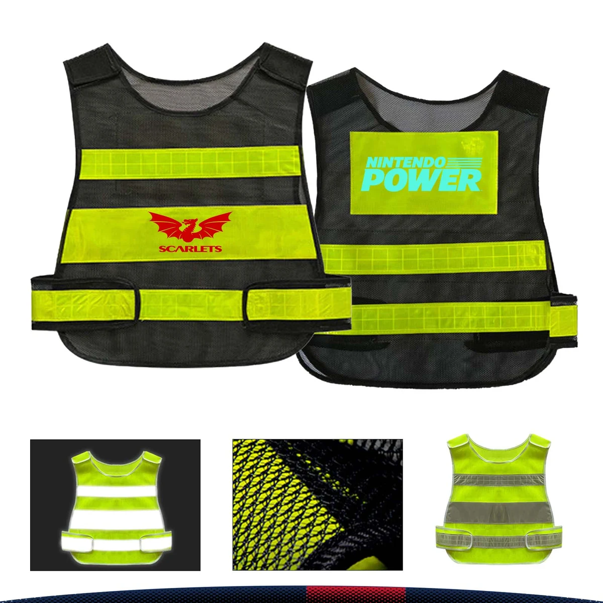 Ventilate Reflective Safety Vest 1