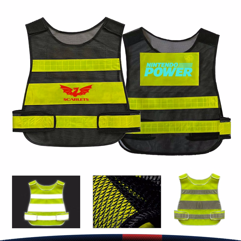 Ventilate Reflective Safety Vest