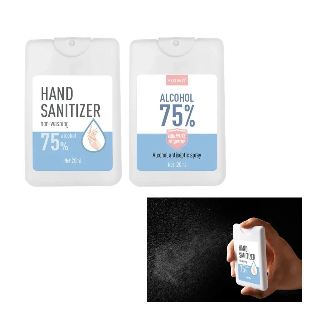 Hand Sanitizer Credit Card Spray 1