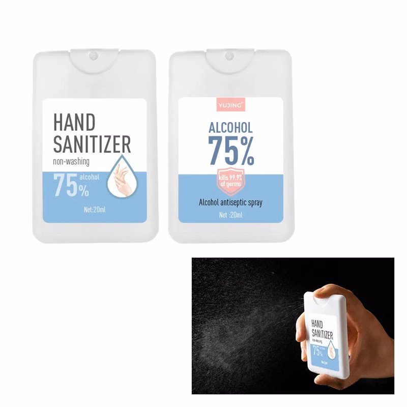 Hand Sanitizer Credit Card Spray