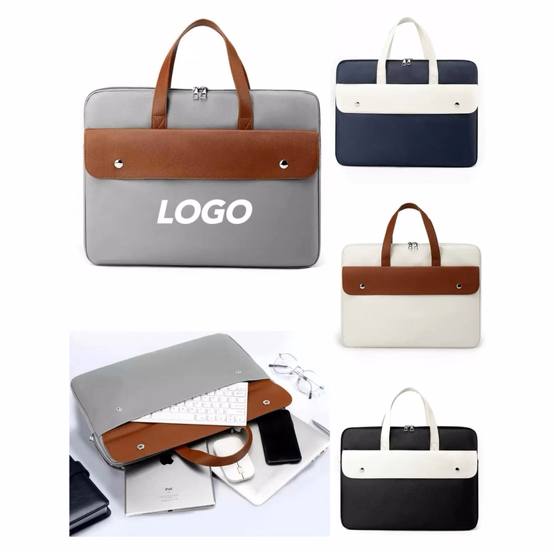 PU Business Laptop Tote