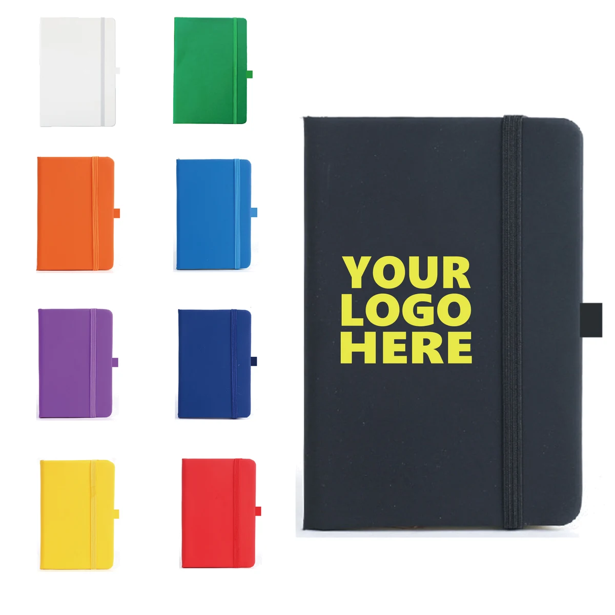 80-Lined-Page A6 Small Memo Notepad 1