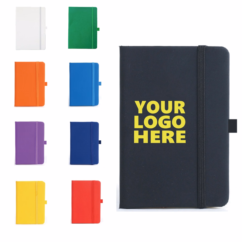 80-Lined-Page A6 Small Memo Notepad
