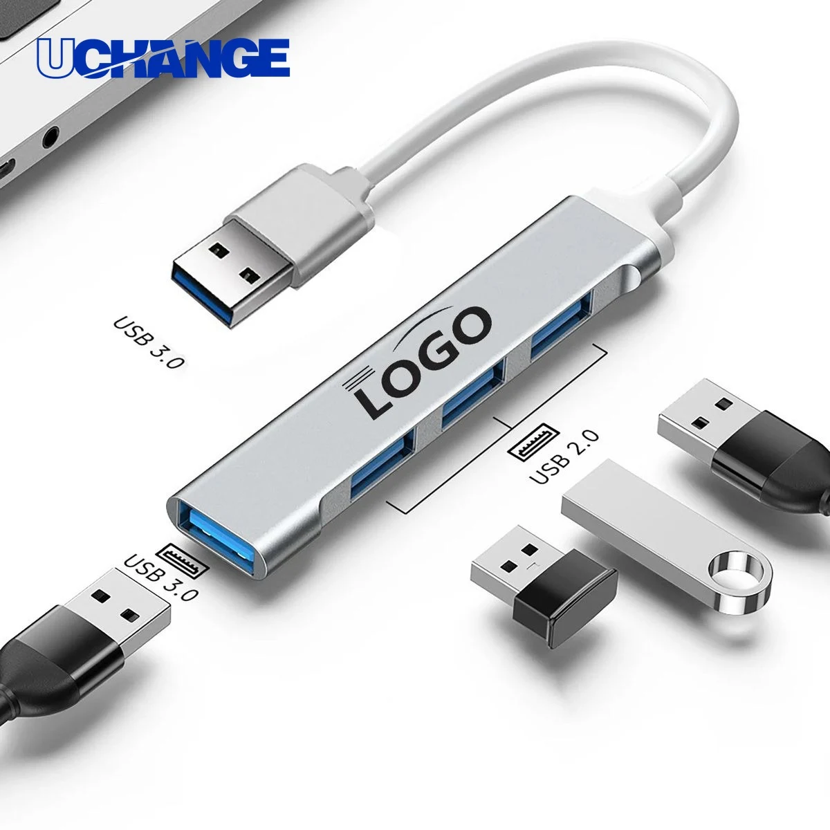 Four-in-One USB Type-C Expansion Dock 1