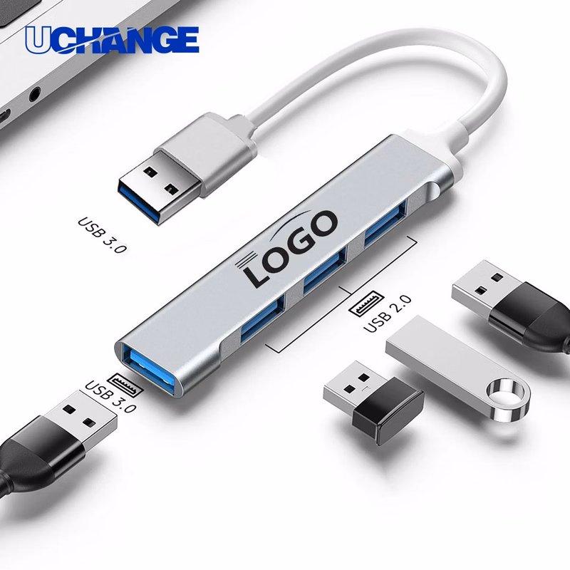 Four-in-One USB Type-C Expansion Dock