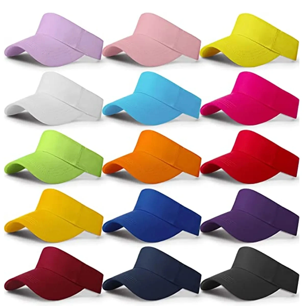 Sport Empty Top Sun Visor Caps 1