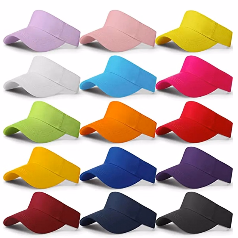 Sport Empty Top Sun Visor Caps