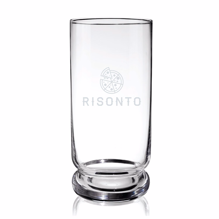 Viski® Mercury Crystal Highball Glasses, set of 2