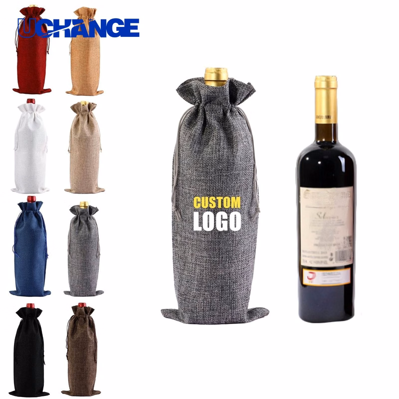 Wine Packaging Bag Container for Retail