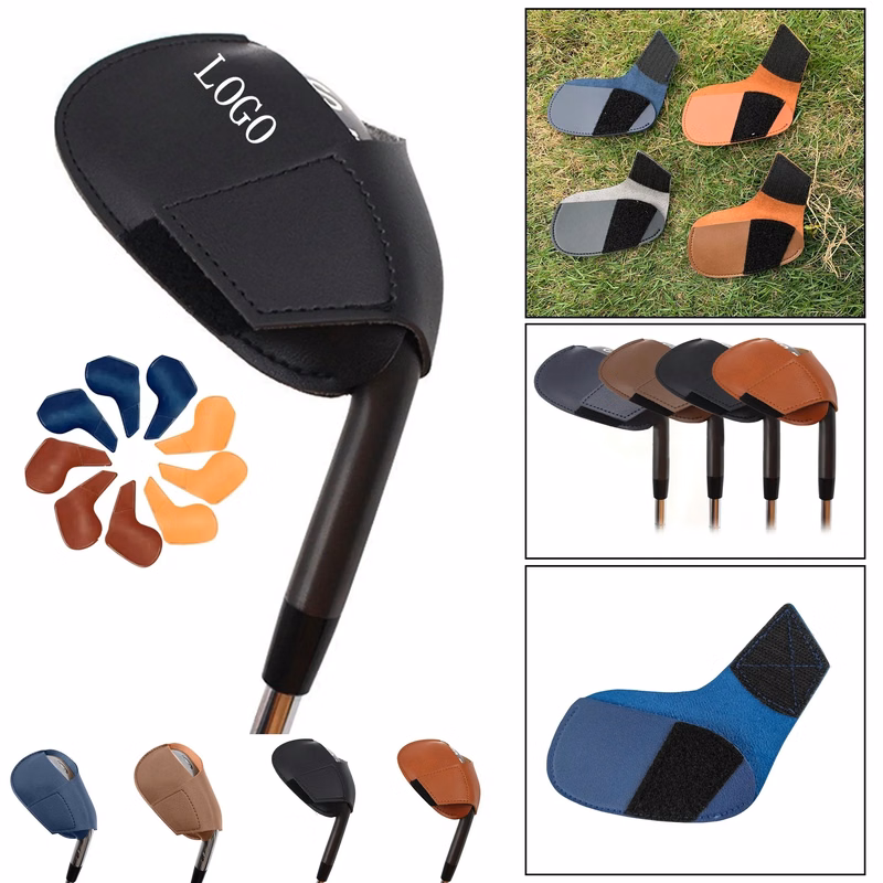 PU Leather Golf Putter Head Cover