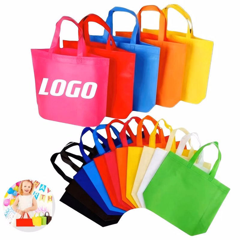 Custom Non-woven Tote Bag For Shopping