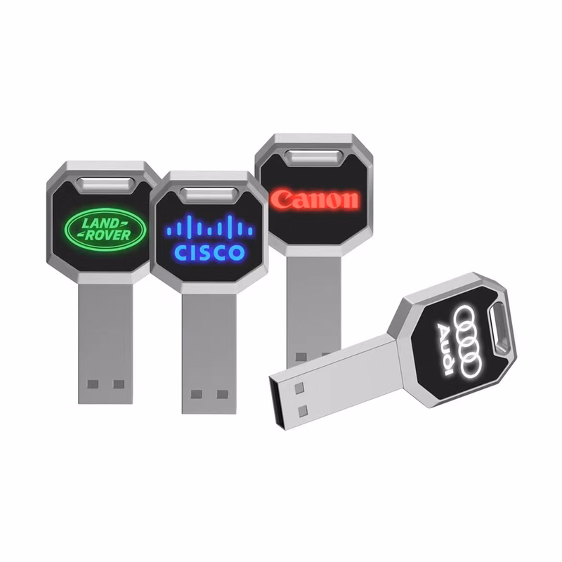 Light Up Key USB