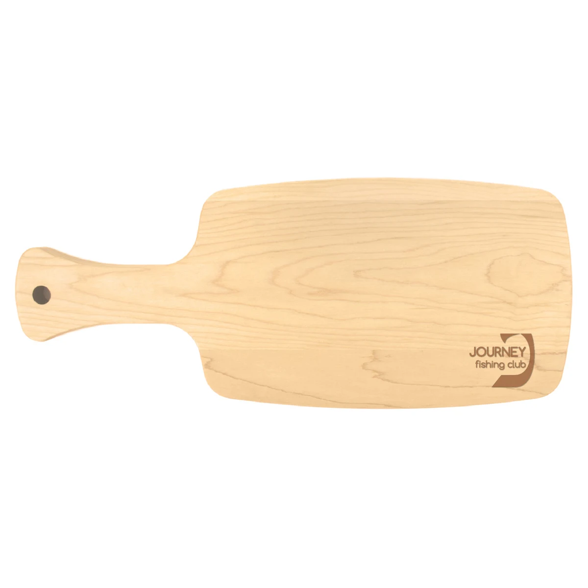 6" x 14 1/2" Maple Paddle Cutting Board 1