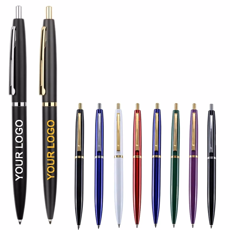 Retractable Metal Slim Pens