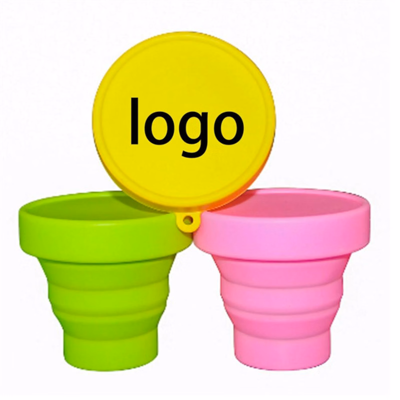 Collapsible Silicone Coffee Cup
