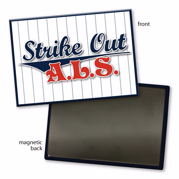 Rectangle Button - 2.5" x 3.5" - Magnet Backing