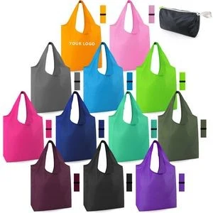 Foldable-Machine Washable Reusable Shopping Bag 1