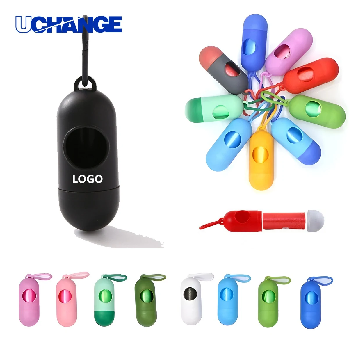 Pet Waste Dispenser with Garbage Bags for Daily Walks 1