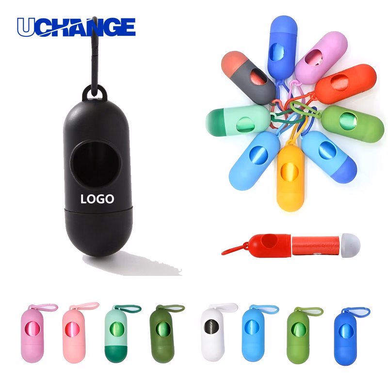 Pet Waste Dispenser with Garbage Bags for Daily Walks