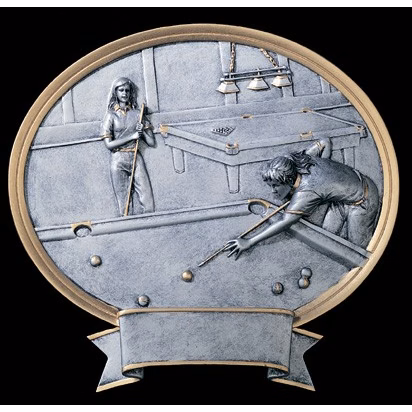 Pool Female Legend Plate