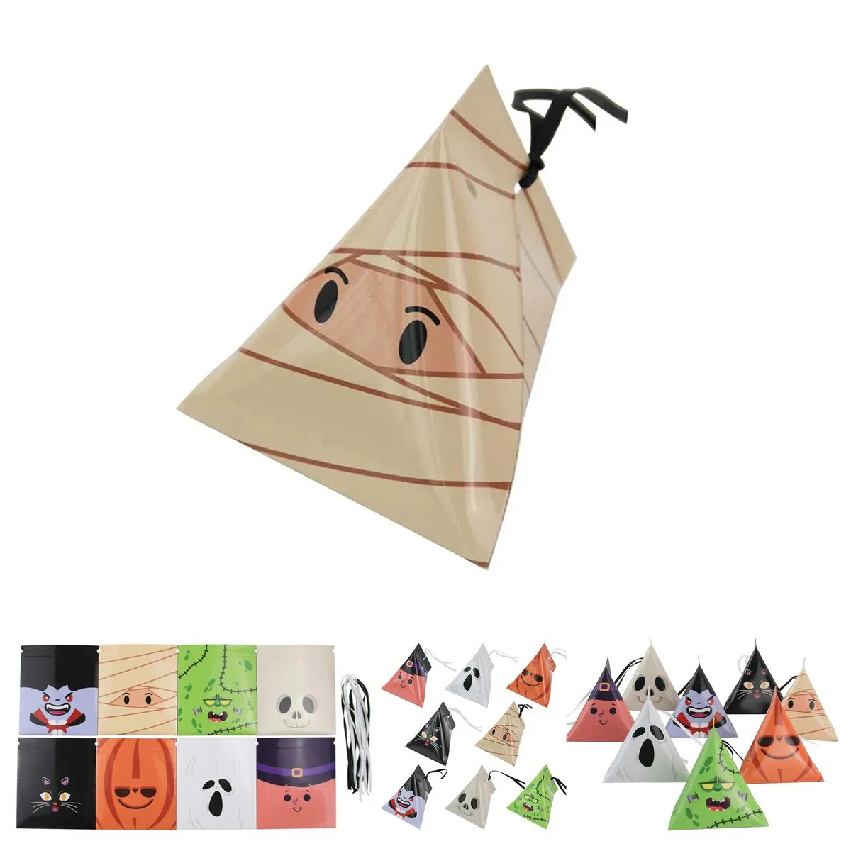 Halloween Candy Packing Box for Party Favors 1