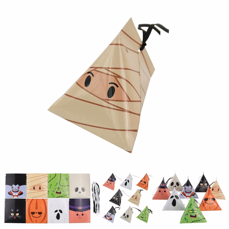 Halloween Candy Packing Box for Party Favors