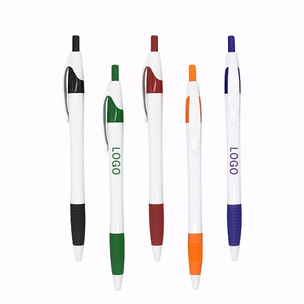 Logo Rubber Grip Slimster Pens