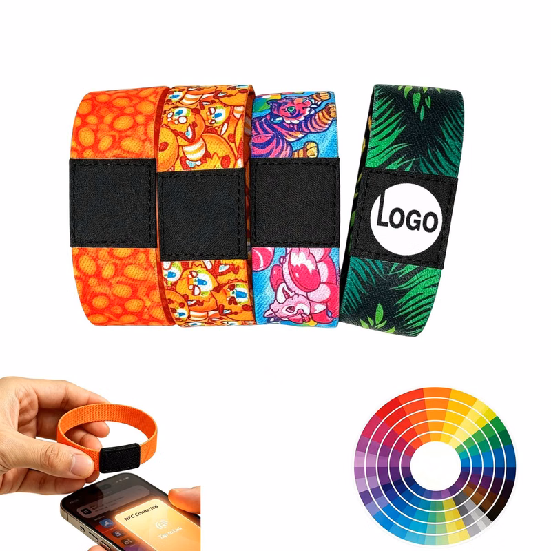High Frequency Contactless Elastic Wristband