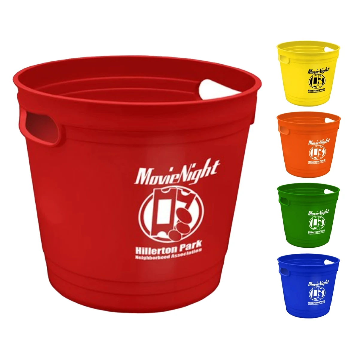 Ice Bucket With Handles 1