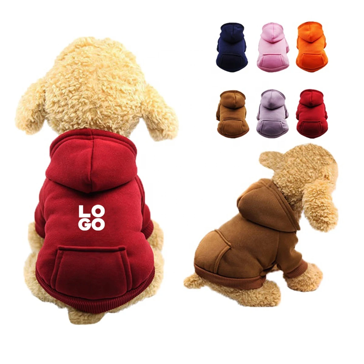 Pet Dog Hoodie Vest 1