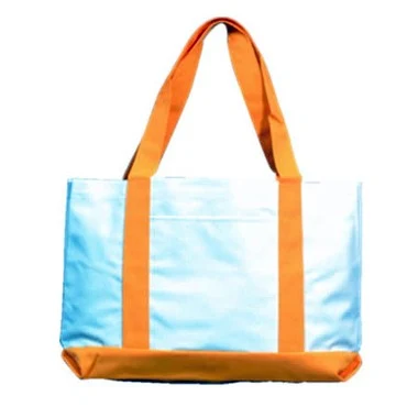 Cruiser Tote, 600 Denier Polyester, custom tote bag with logo imprint 1