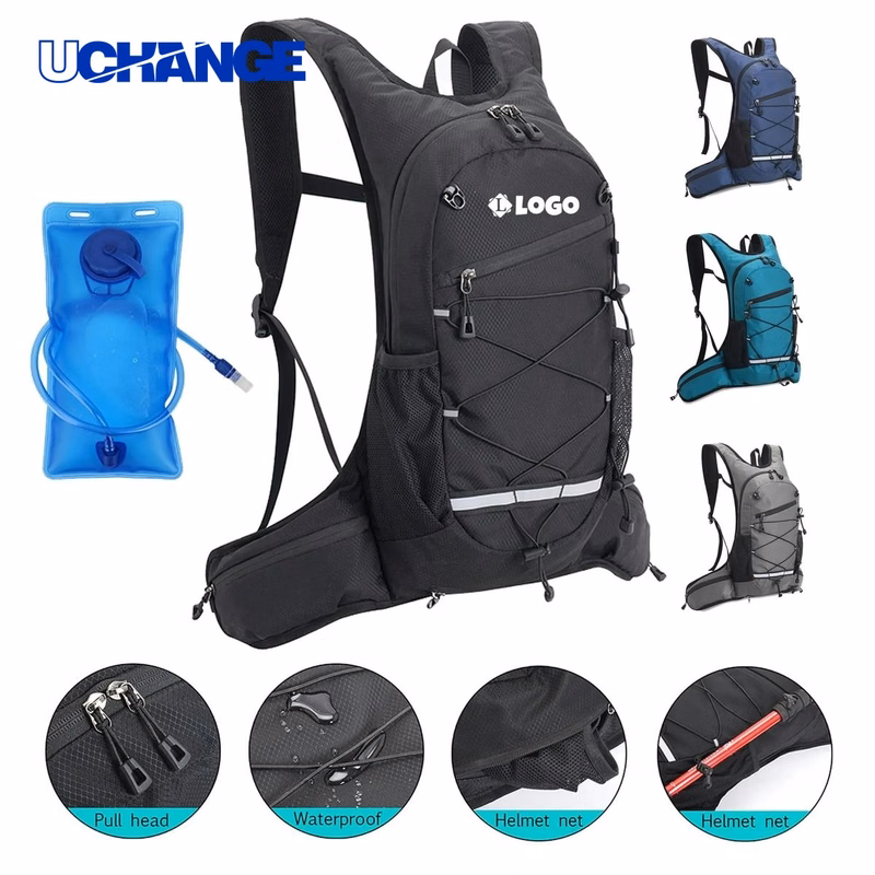 Hiking Backpack Organizer with Detachable Water Bladder