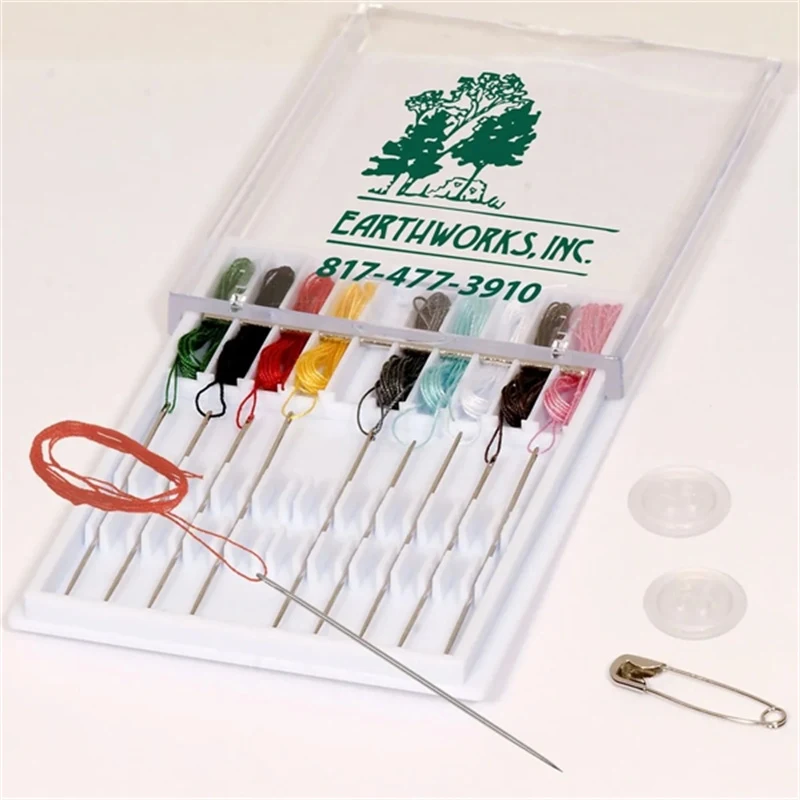 40 Pcs Pre Threaded Needle Sewing Kit 1