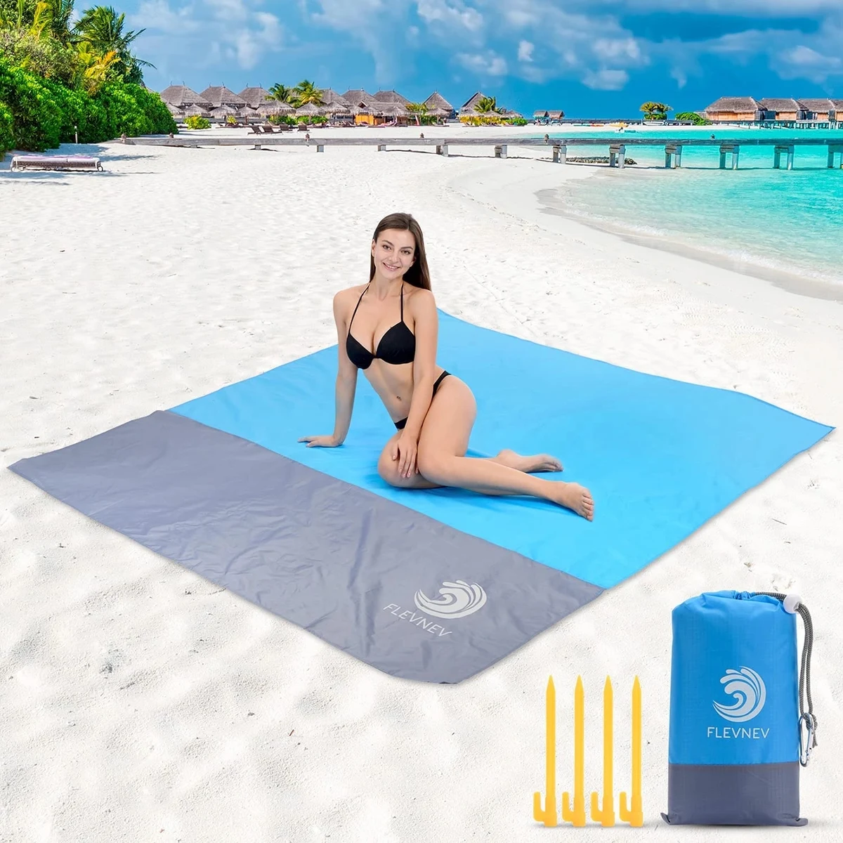 Sand Free Beach Blanket 1