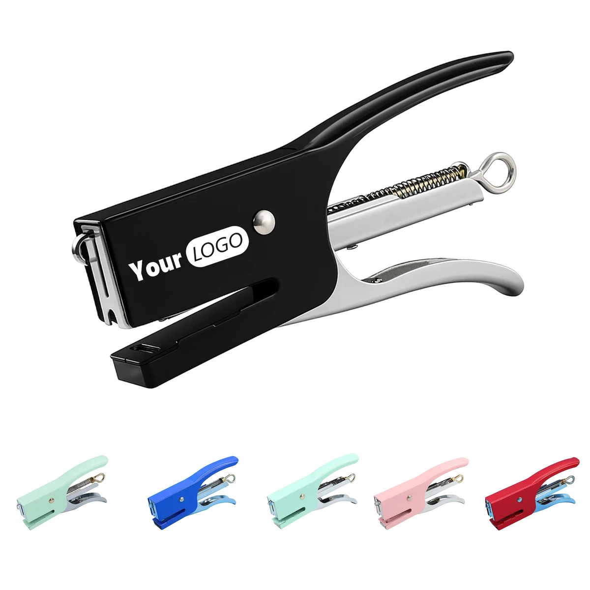 Handheld Metal Office Stapler 1